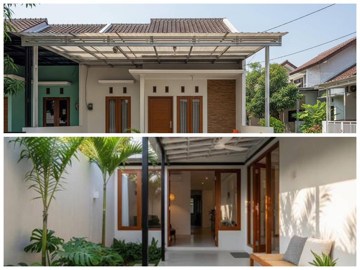Inspirasi Atap Teras Spandek Modern, Hunian Terlihat Mewah dan Lebih Stylish