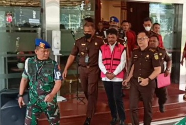 Wow, Kerugian Negara 8 T, Menkominfo Johnny G Plate Ditetapkan Tersangka Proyek BTS 4G