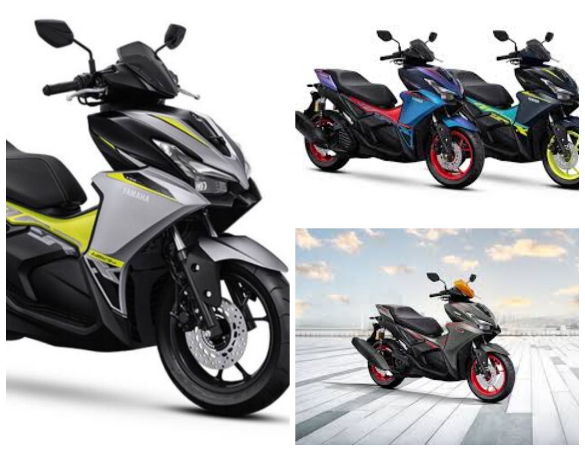 Aerox 155 2025 Makin Agresif, Skutik Premium yang Siap Kuasai Jalanan!