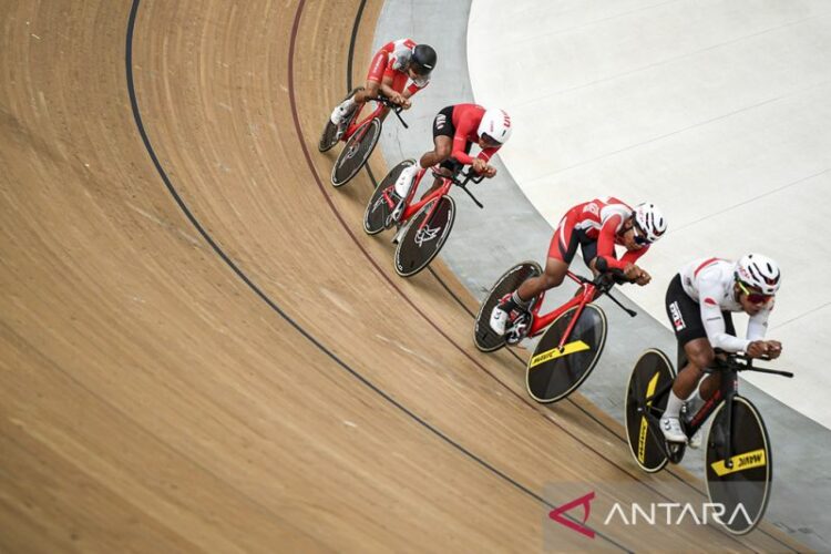 Pujian Kepada Pembalap Muda di UCI Track Nations Cup 2023