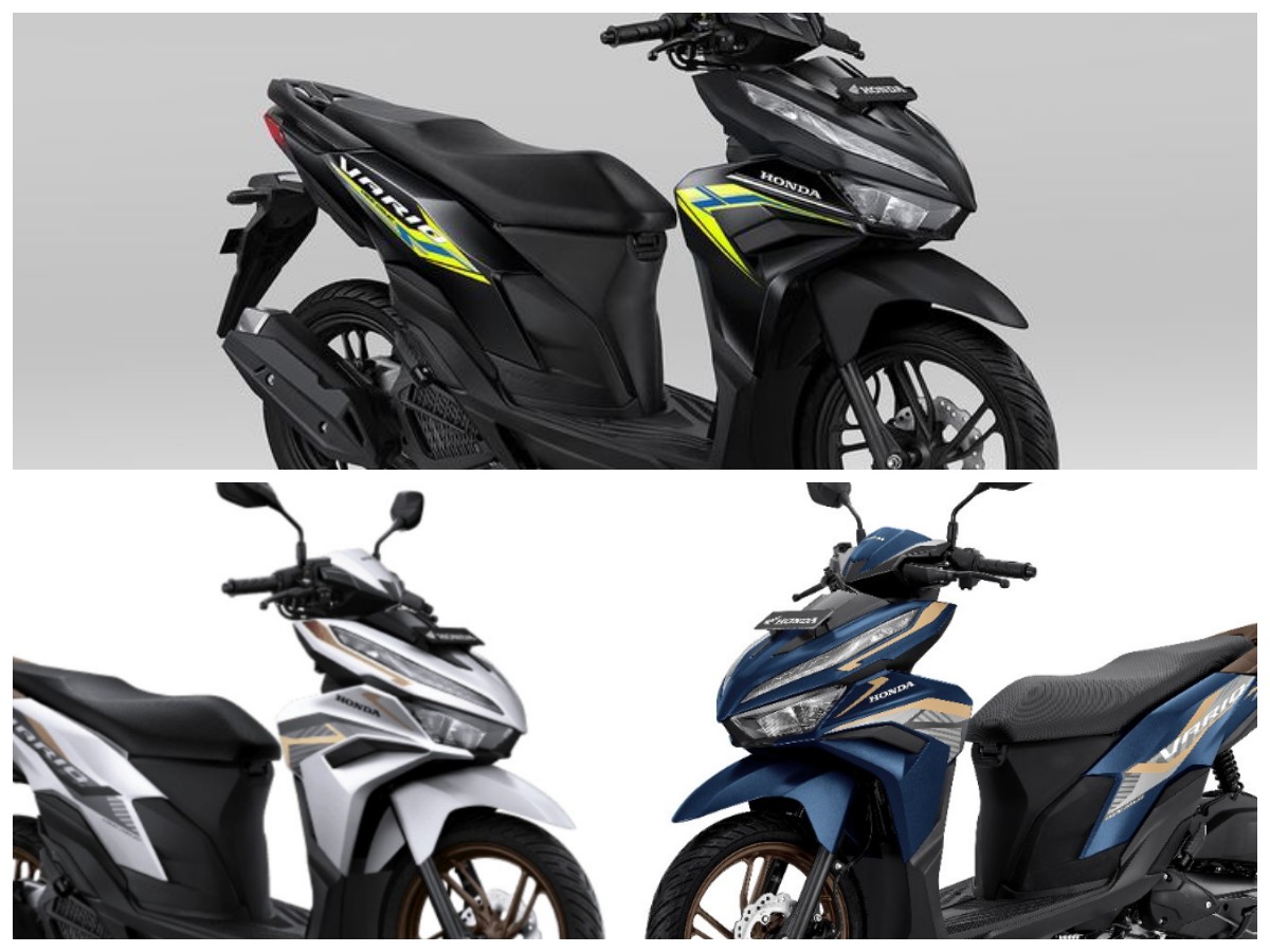 Mengungkap Detail Lengkap Honda Vario 125 yang Semakin Stylish!