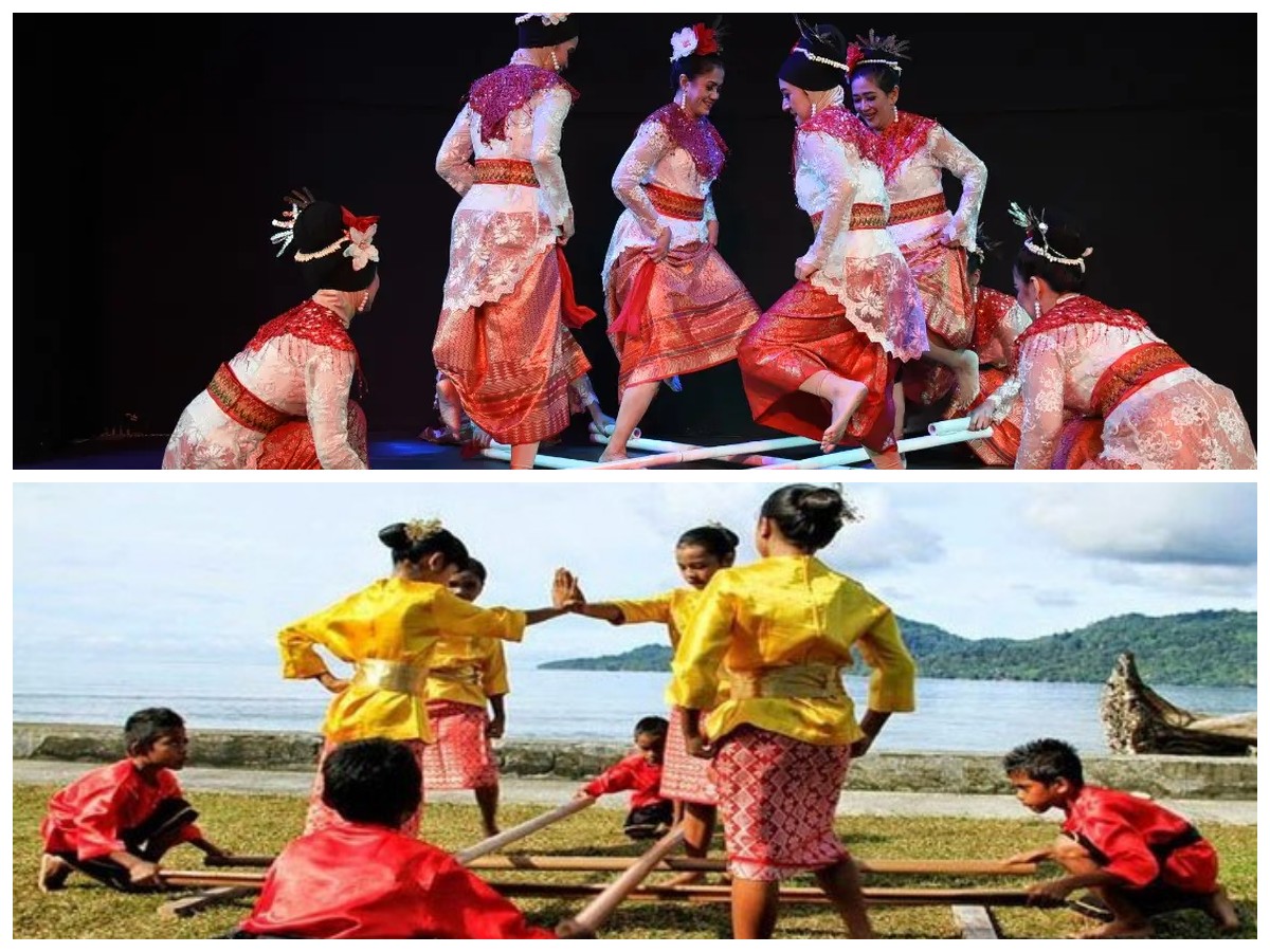 Tari Saureka-Reka: Warisan Budaya Maluku yang Menggambarkan Semangat Kebersamaan dan Ketangkasan!