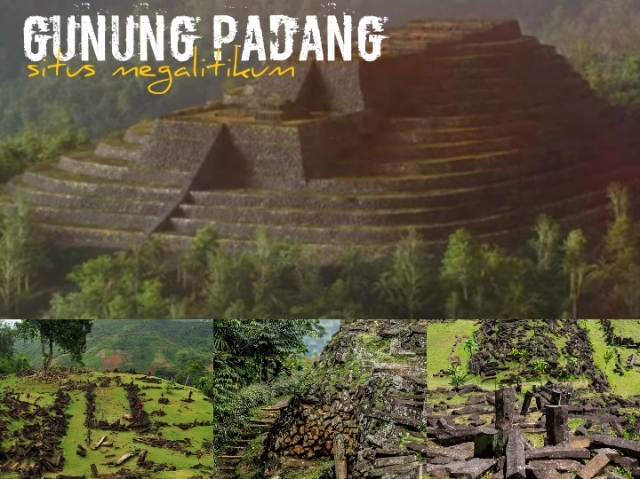 Jejak Peradaban Kuno Ada di Cianjur Jawa Barat, Situs Gunung Padang Buktinya