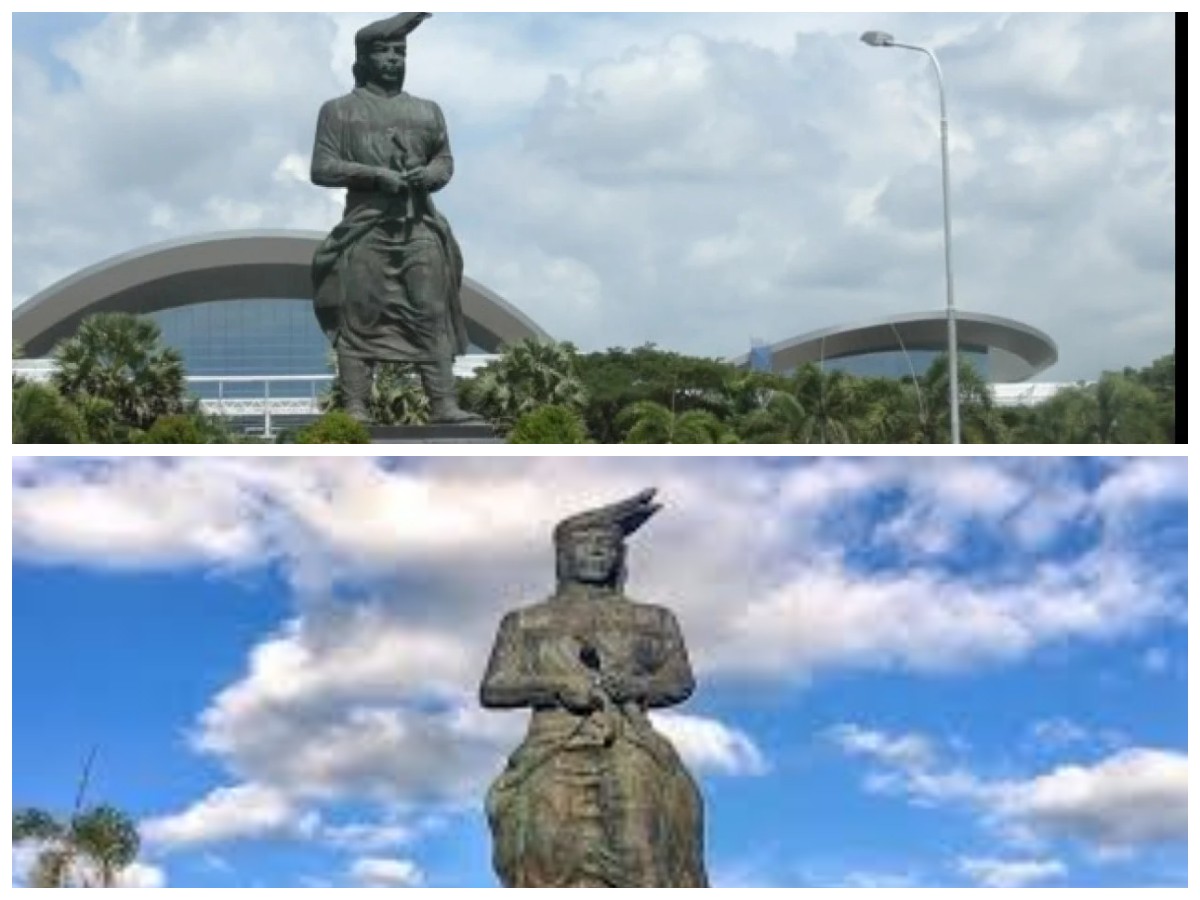 Jejak Sejarah Patung Sultan Hasanuddin, Simbol Keberanian Pahlawan dari Makassar