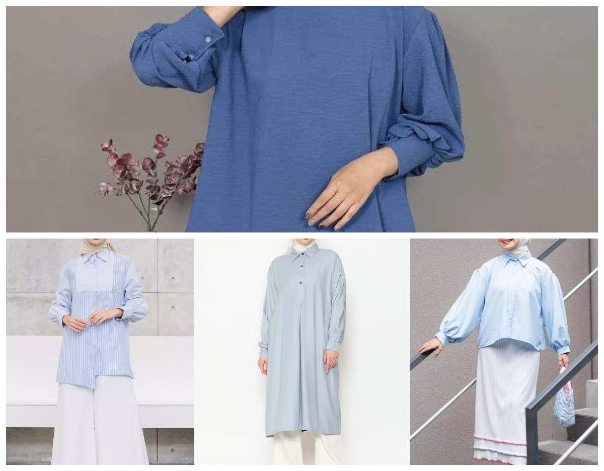 5 Gaya Blouse Biru yang Chic untuk Tampilan Kerja yang Menarik!