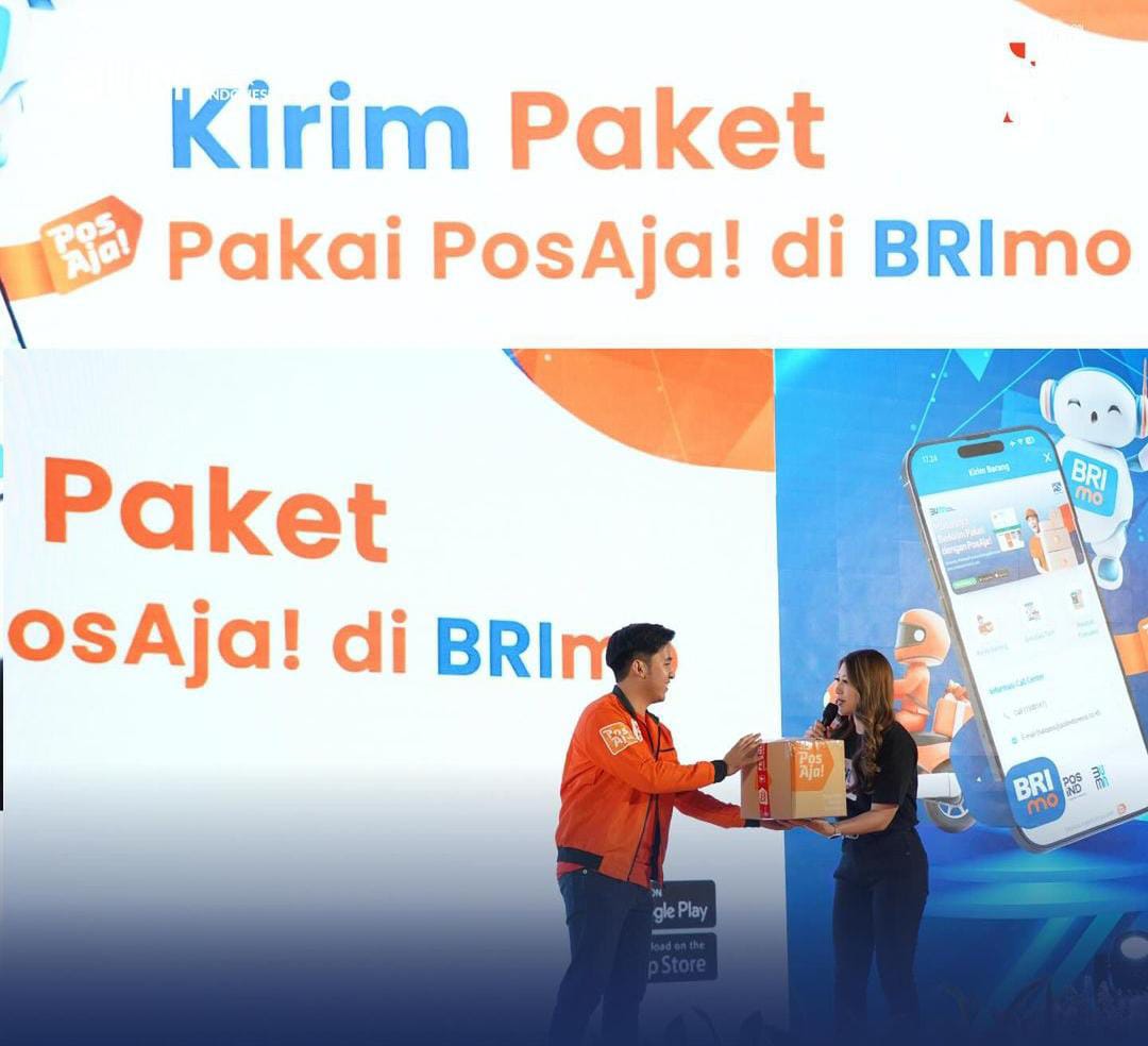 Fitur Kirim Barang Brimo Mudahkan UMKM, Kerjasama Bank BRI dan PT Pos Indonesia