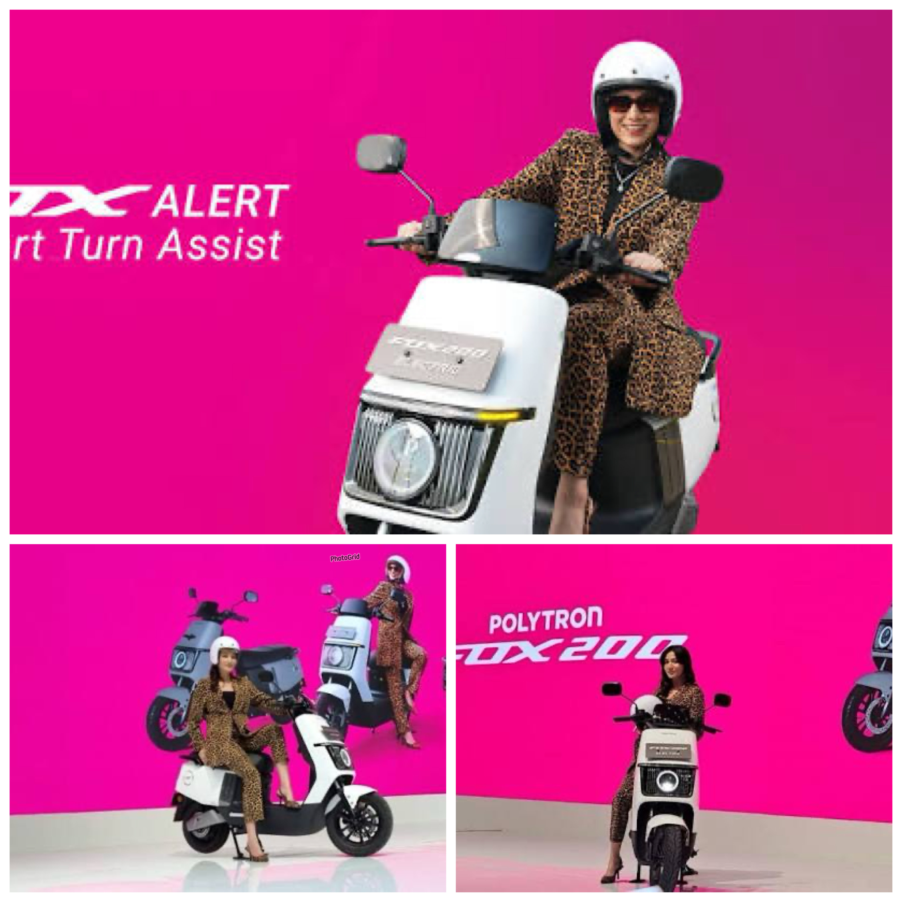 Polytron Fox 200 Resmi Meluncur, Motor Listrik Stylish yang Ramah dan Nyaman untuk Pengendara Perempuan