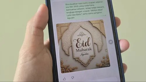 Lebaran di Era AI: Chatbot dan Kartu Ucapan Digital Ini Bikin Perayaan Makin Seru!