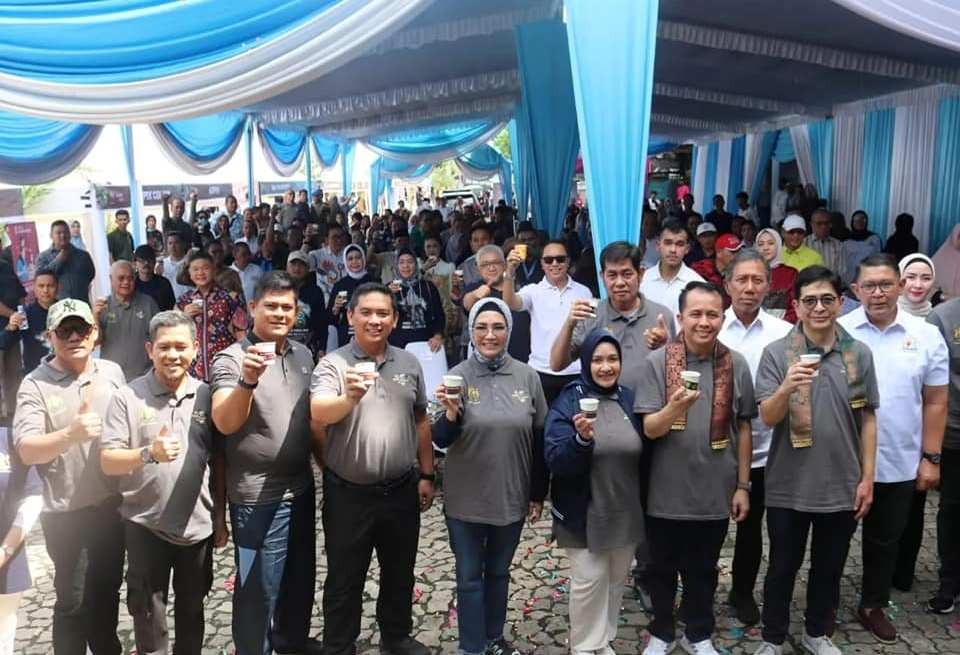 Membanggakan Indonesia, Kopi Sumsel Bersiap Mendunia Setelah Acara 'Morning Coffee' yang Menginspirasi