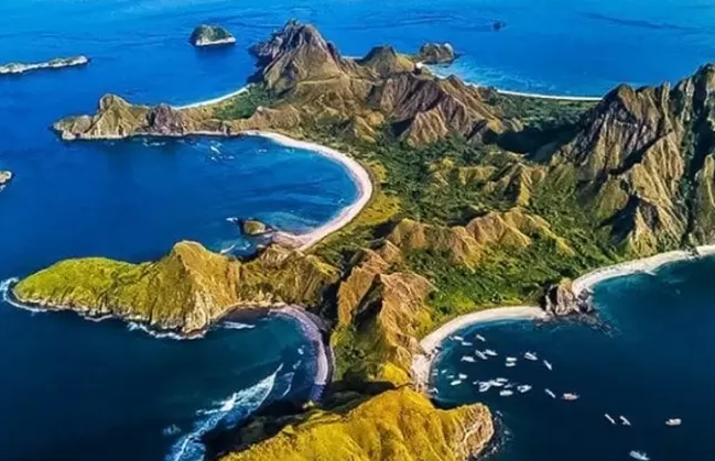 Sambut Tahun 2024! Inilah Destinasi Wisata Pulau Rinca yang Hits