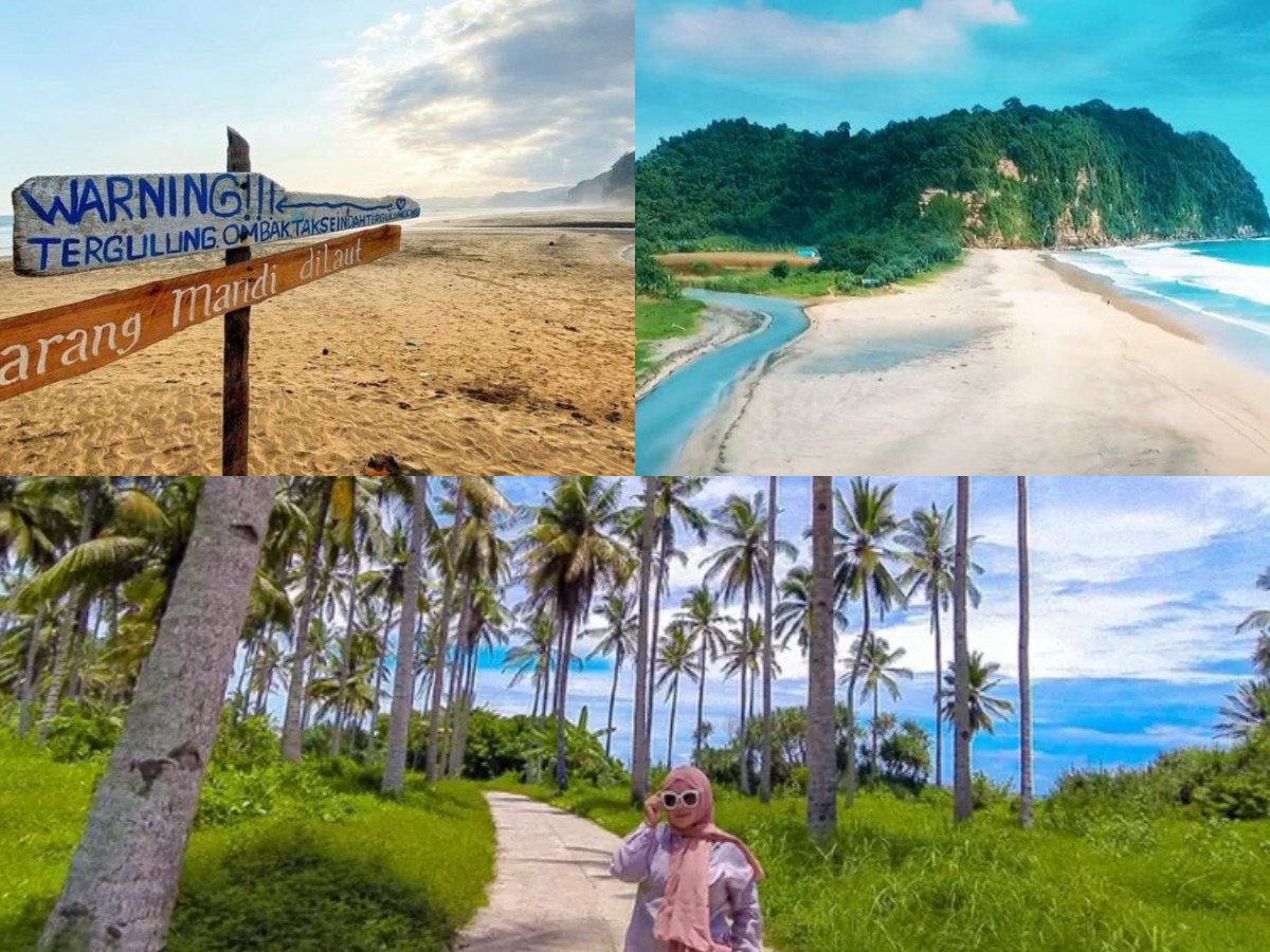 Cari Tempat Healing? Wisata Pantai Dlodo Tulungagung Cocok Untuk Berlibur Akhir Pekan!
