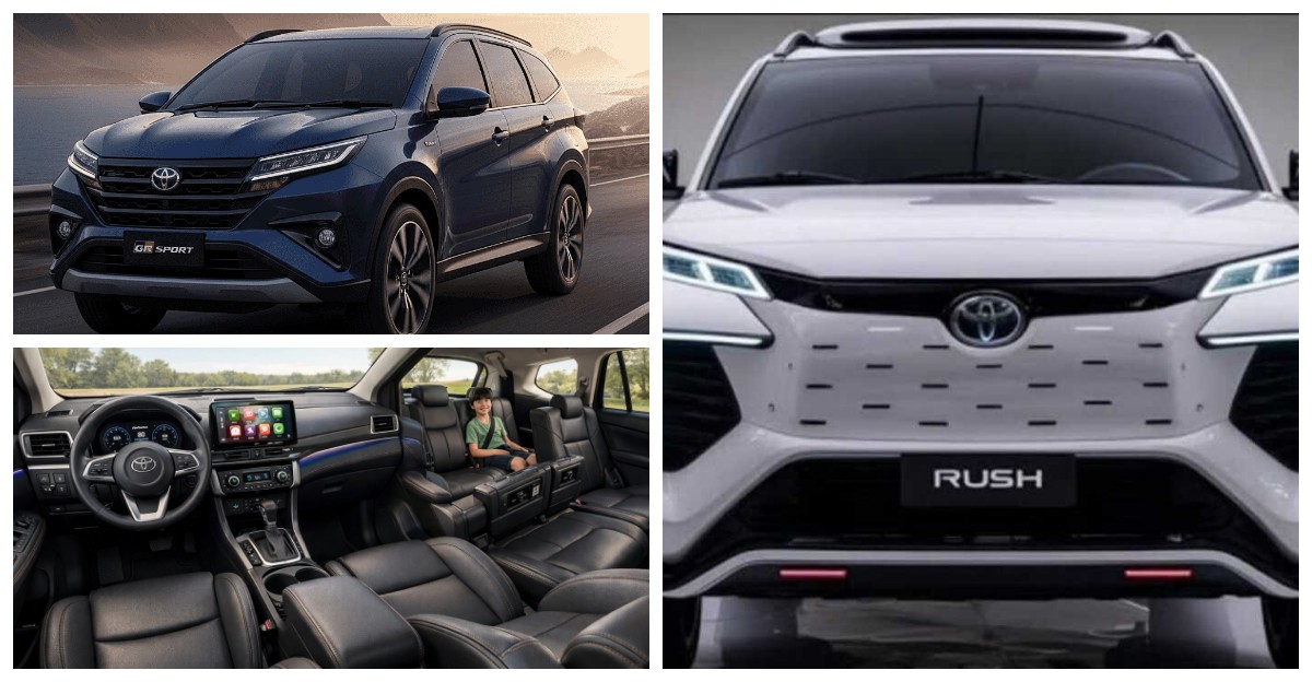 Toyota Rush 2026, SUV 7 Penumpang Hemat BBM yang Siap Temani Petualangan Keluarga
