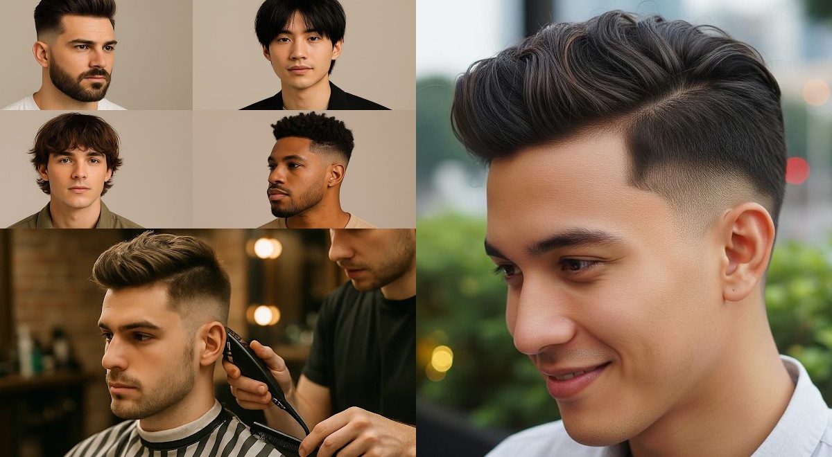 Gaya Rambut Pria 2025: Fade dan Slick Back Masih Jadi Andalan, Tips Tampil Maskulin dan Stylish