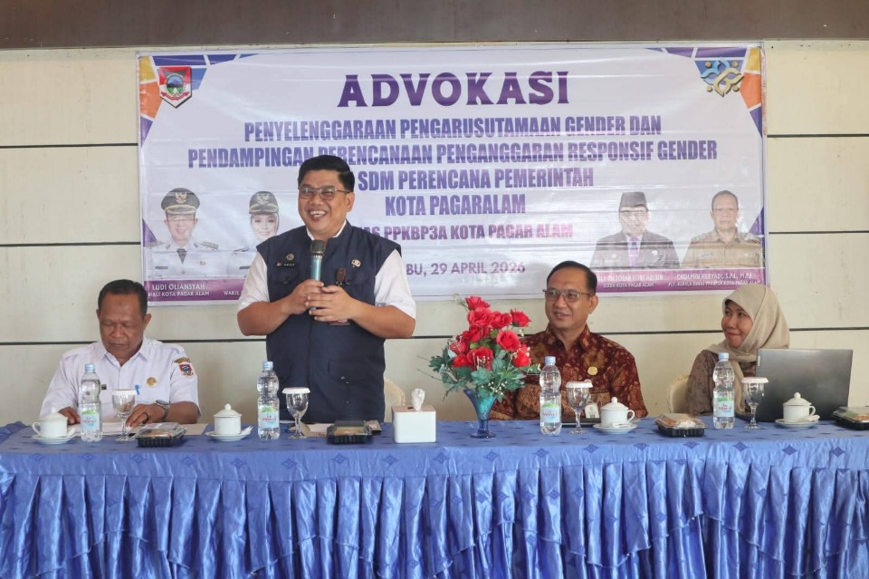 Sekdakot : PUG Wujudkan Kesetaraan dan Pembangunan Inklusif