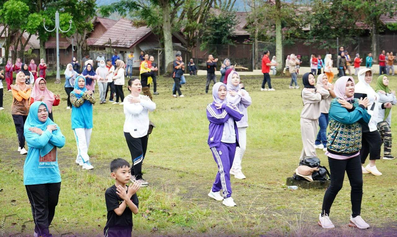  Tingkatkan Produktivitas, Pemkot Gelar Senam Pagi Bersama