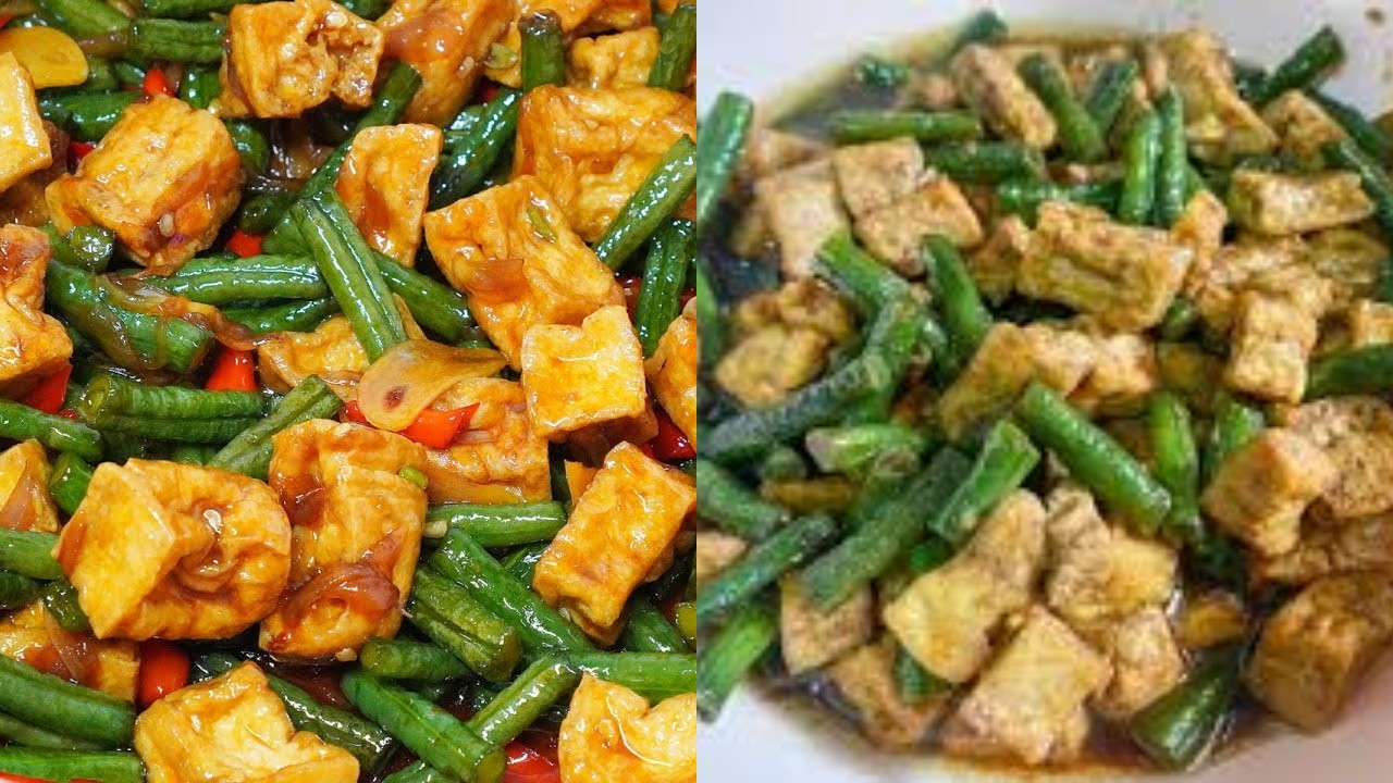 Begini! Cara Membuat Tumis Kacang Panjang dan Tahu, Murah Meriah dan Sedap