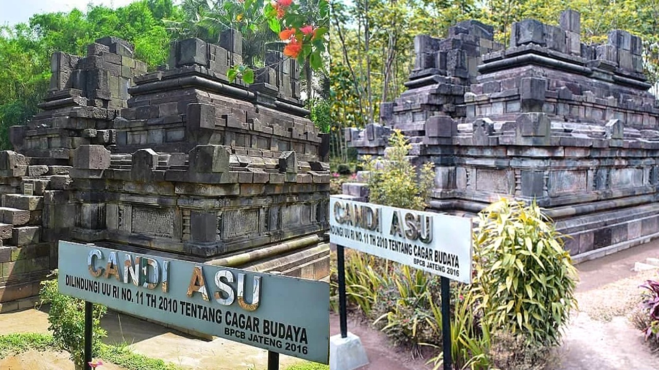 Apa Saja Keunikan Candi Asu di Lereng Merapi? Temukan Sejarah, Mitos, dan Keindahannya!