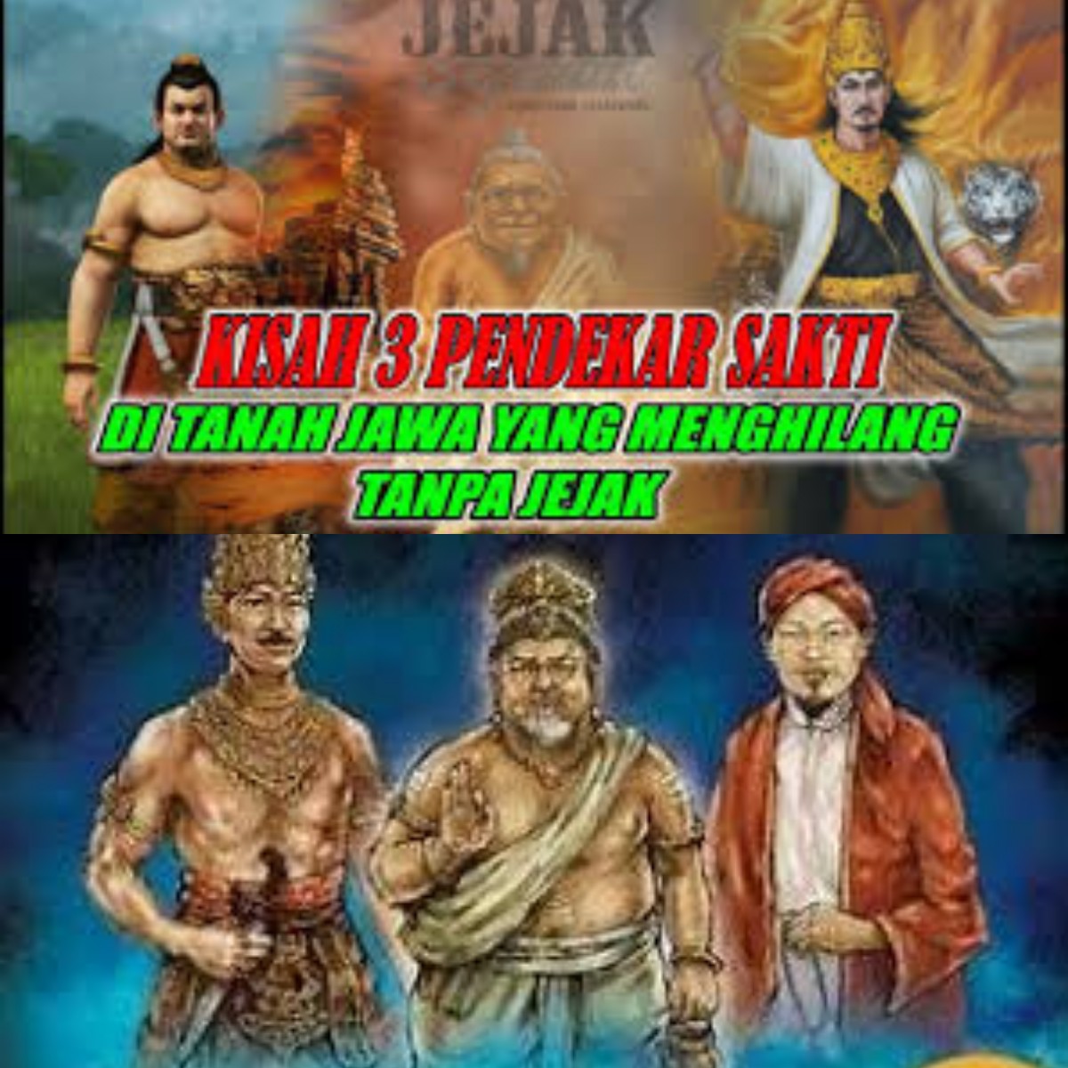 Hilang di Tengah Perjalanan! Apa yang Menyebabkan 3 Pendekar Jawa Menghilang?