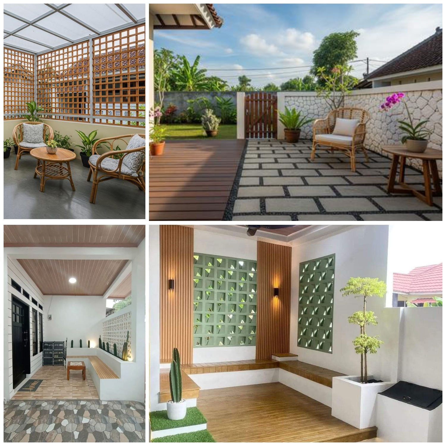 Nyaman Sejak Langkah Pertama: 9 Desain Teras Rumah Sederhana dan Rapi