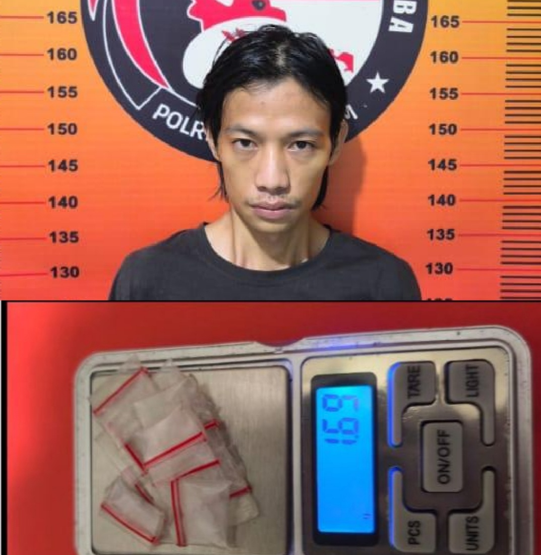 Kediaman Pengedar Sabu Digerebek Polisi, BB Narkobanya Sebanyak Ini