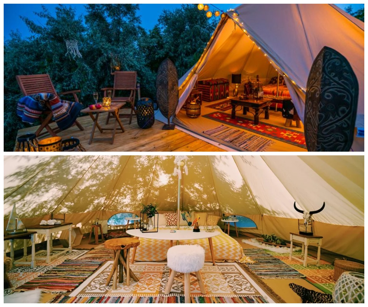 Alang-Alang Nature Camp, Glamping Seru di Kaki Gunung Salak Bogor