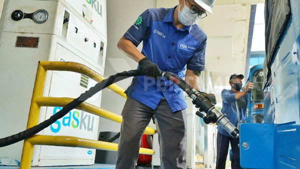 Pertalite Bakalan Diganti Bahan Bakar Lain oleh Pertamina, Sekali Full Tank CNG Buat 100 KM