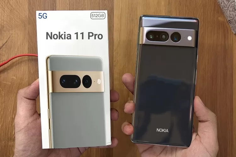 Inovasi Terbaru dari Nokia! Nokia 11 Pro 5G, Keunggulan dalam Desain Super Tipis