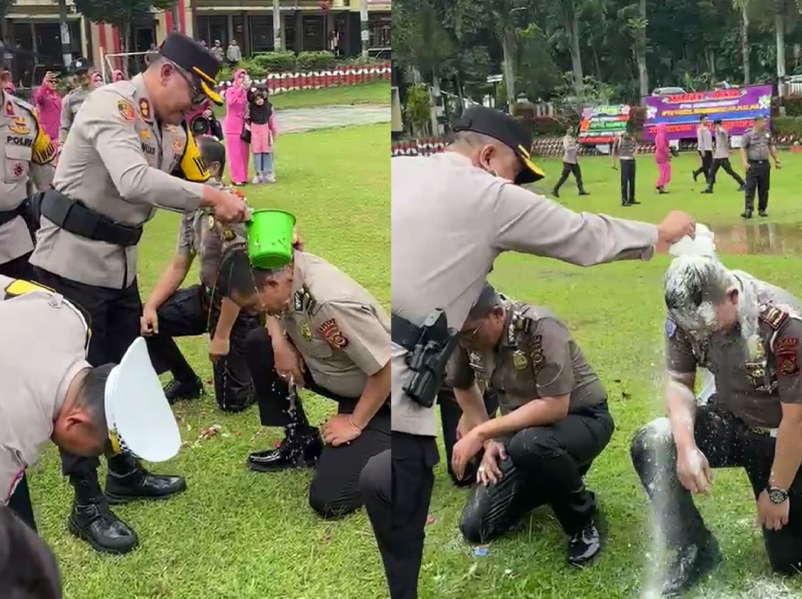 43 Personel Naik Pangkat, AKBP Januar KS Persada : Ini Amanah dan Tingkatkan Pengabdian Masyarakat