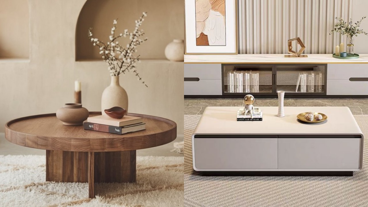 Inspirasi Meja Tamu Minimalis Modern dan Ukuran yang Cocok untuk Ruang Tamu Kecil!