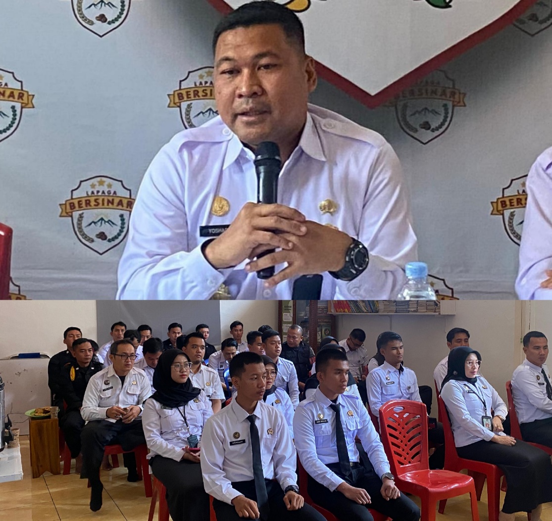 Lapas Kelas III Pagar Alam Gelar Rapat Dinas, Bahas Koperasi, Pembinaan Narapidana, dan Penguatan Integritas