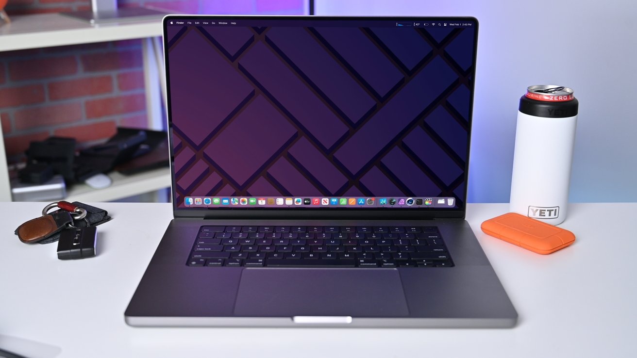 Macbook Pro M2 Pro, Laptop Anyar Keluaran Apple, Gasken Sayang.