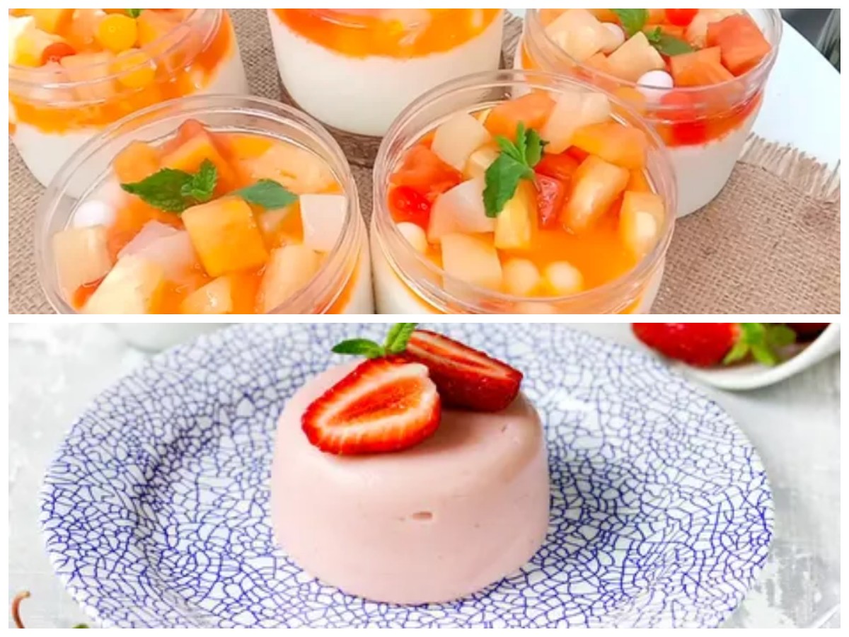 Resep Puding Buah Lembut dan Bergizi, Cocok untuk Semua Usia!