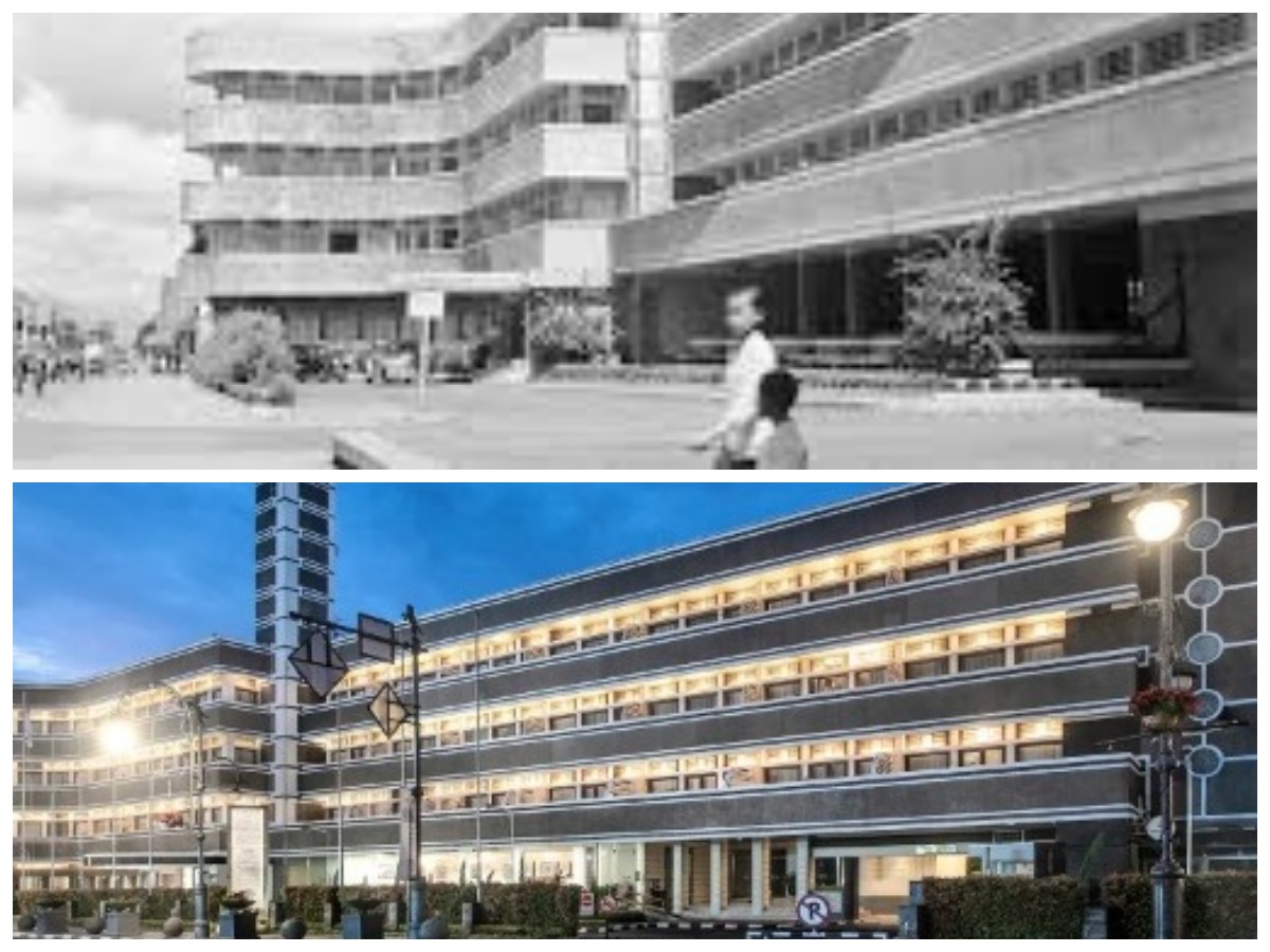 Jejak Masa Lalu Hotel Savoy Homann: Warisan Bersejarah yang Menjadi Ikon Bandung