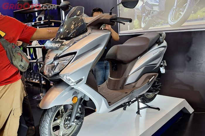 Suzuki Siapkan Revolusi Terbaru! Siapkan Peluncuran Motor Listrik dan Kejutan Lainnya