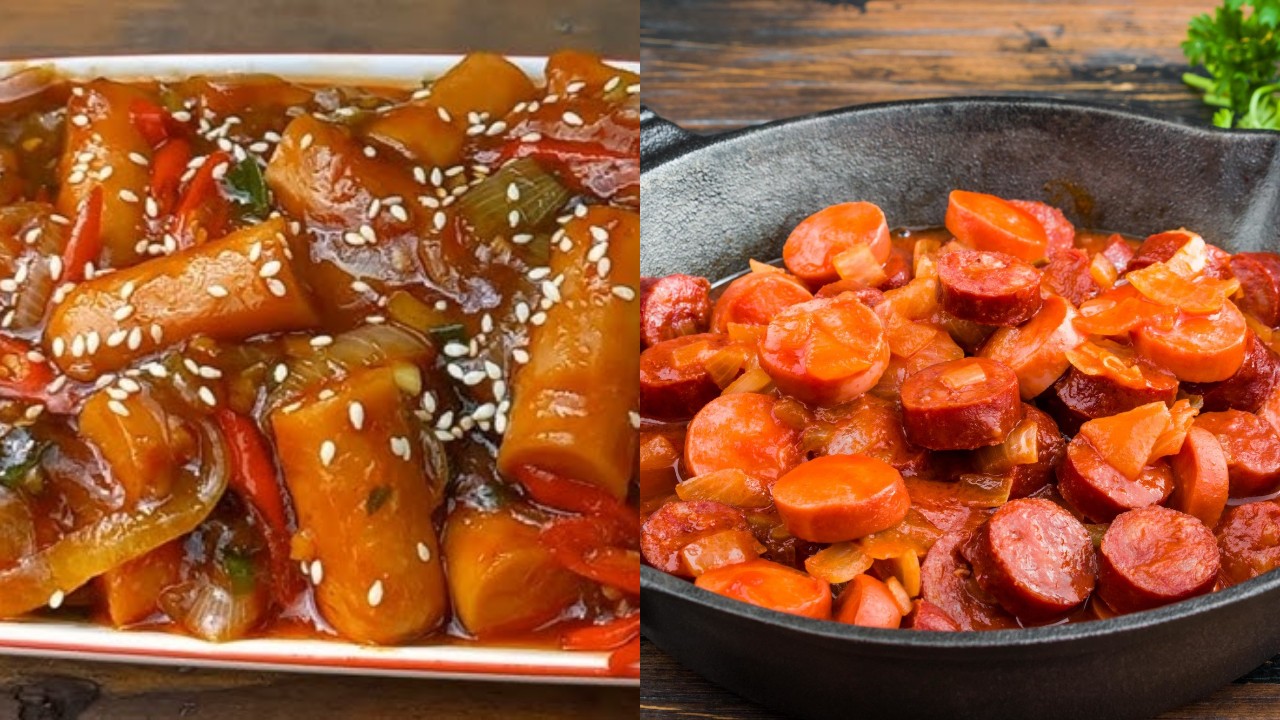 Resep Masak Sosis Asam Manis, untuk Lauk Makan Enak Dan Lezat!