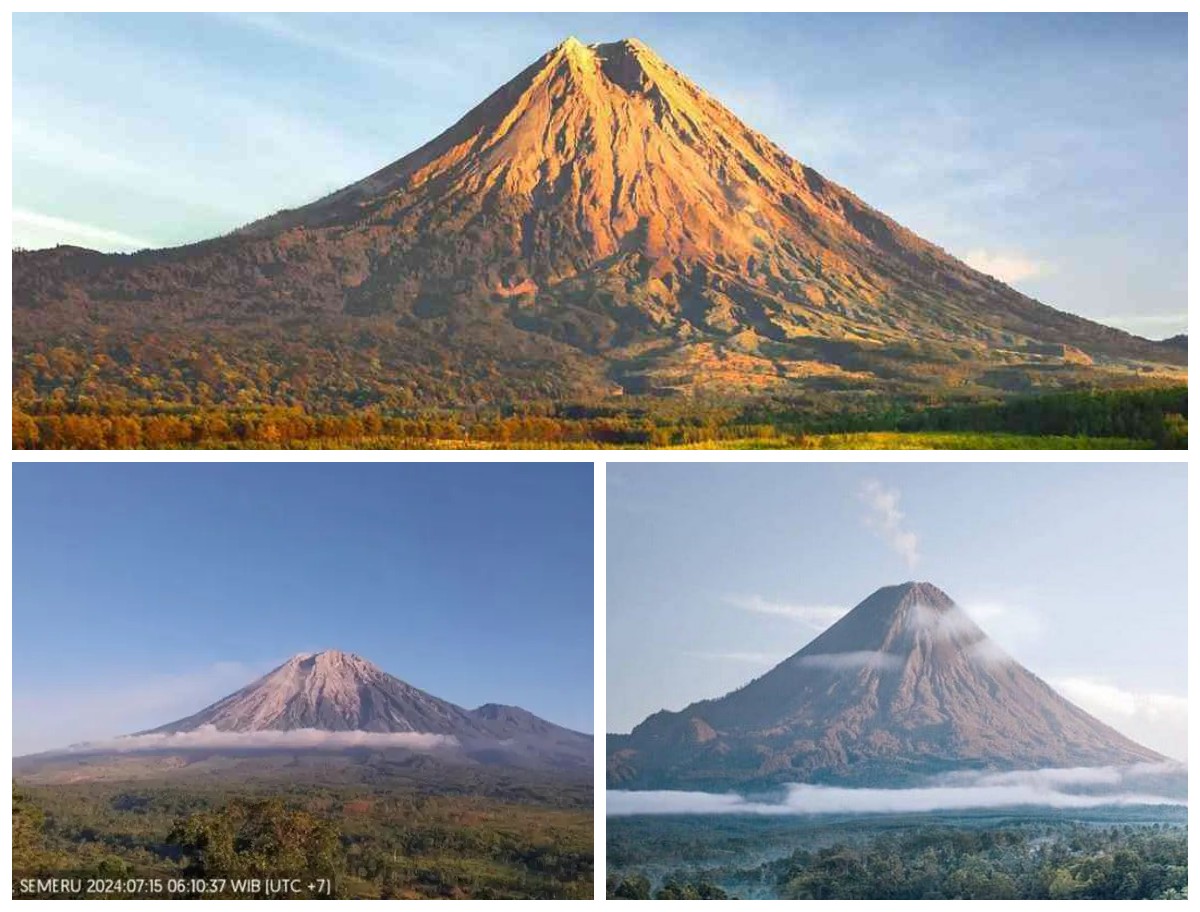 Menelusuri Sejarah Puncak Mahameru, Atap Langit Jawa dan Legenda yang Mengiringinya!
