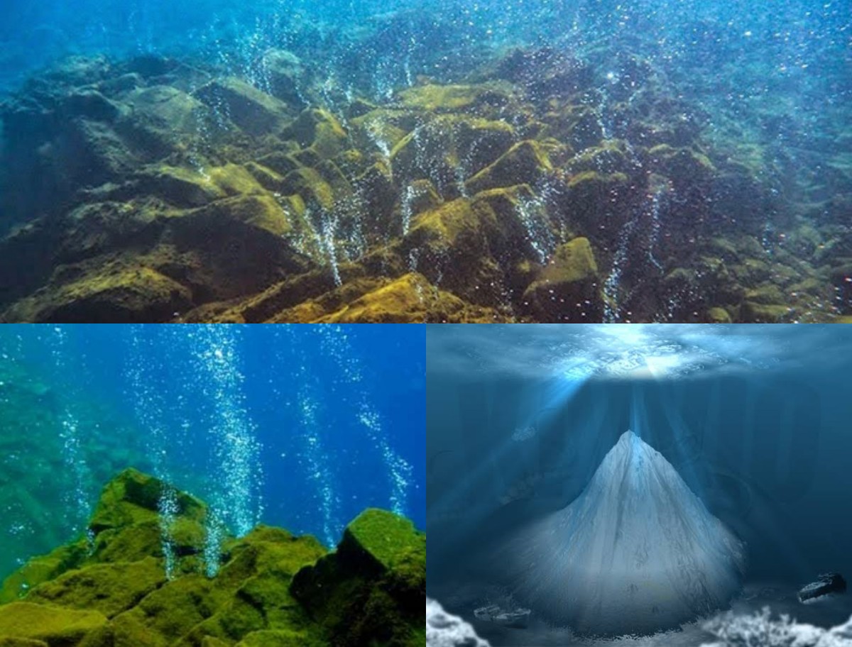 Menelusuri Sejarah Gunung Api Mahengetang: Keajaiban Vulkanik di Bawah Laut!