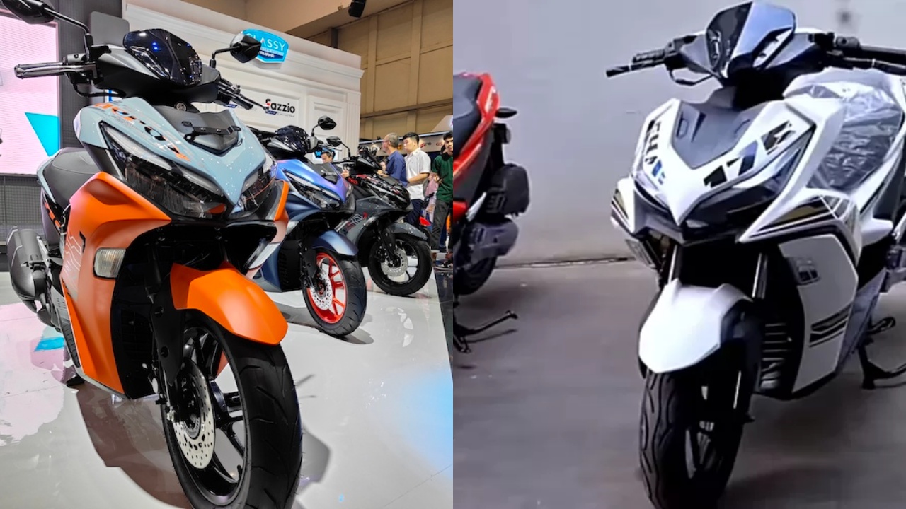 Apa yang Membuat Yamaha Aerox 175 CC Menarik di Kelasnya? Ternyata Begini Spesifikasinya!