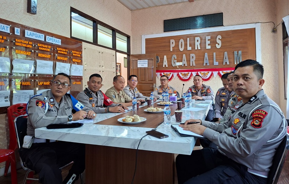 Kapolda Tekankan Responsif Aduan dan Profesional Penanganan Kasus  