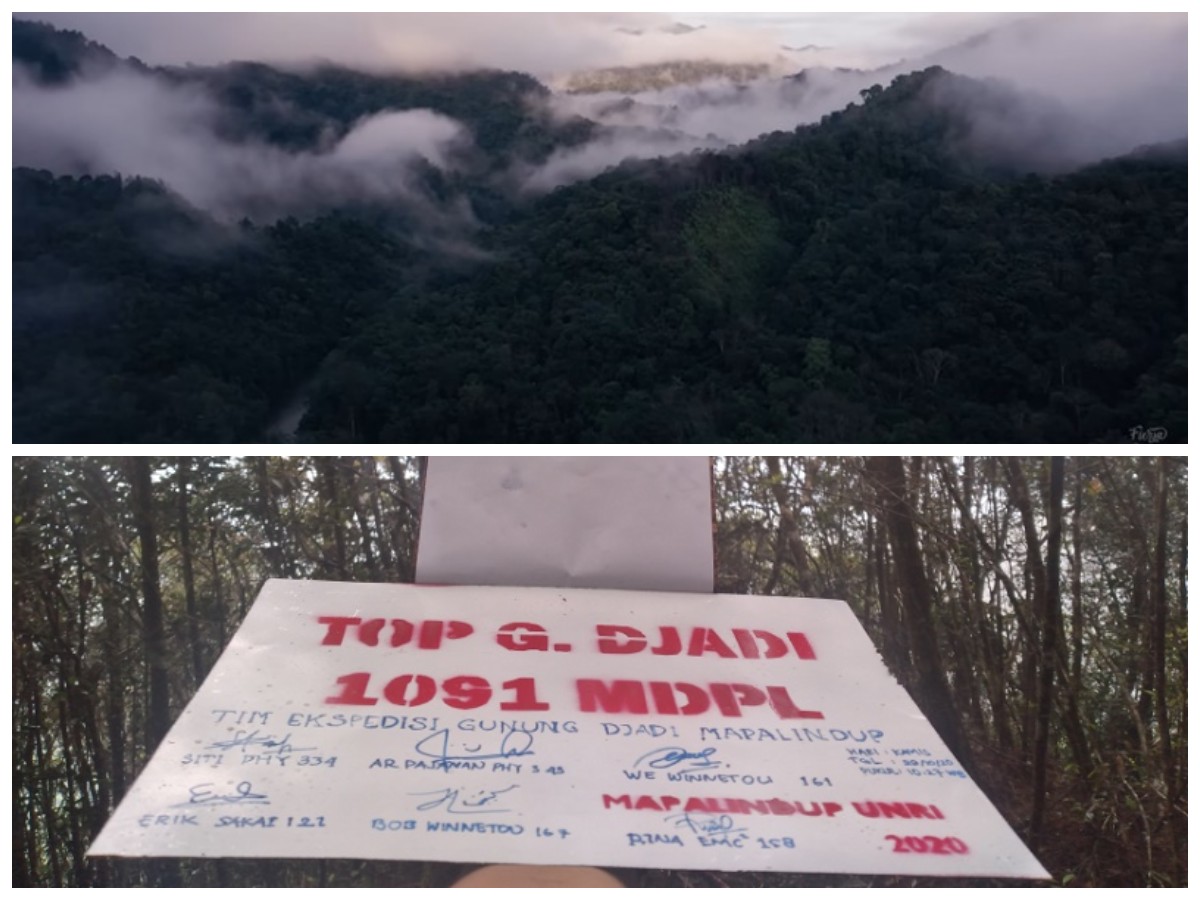 Gunung Djadi, Permata Tersembunyi di Riau yang Sarat Legenda dan Keindahan Alam