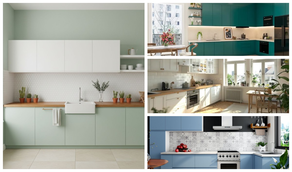 Dapur Lebih Lapang dan Modern: 5 Warna Cat Cerah Tanpa Renovasi Mahal