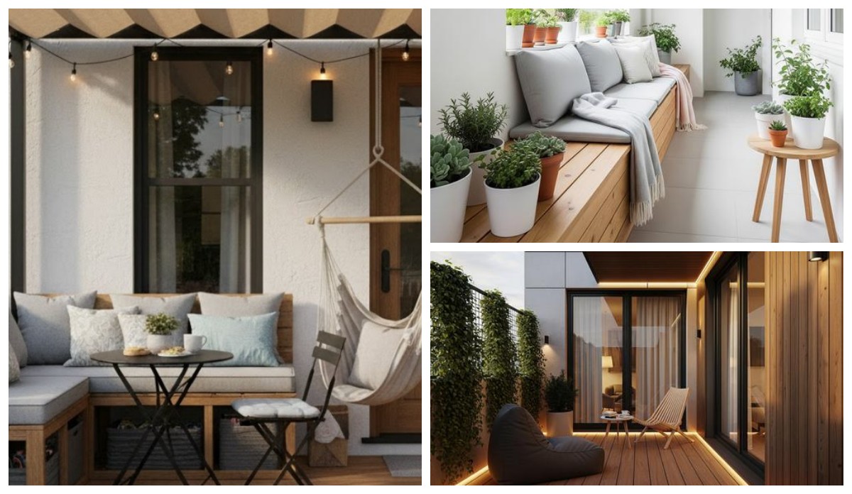 7 Desain Teras Sempit yang Tampak Modern, Cozy, dan Kekinian untuk Tempat Nongkrong Nyaman di Rumah