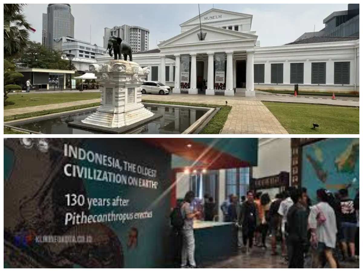 Menelusuri Jejak Peradaban Nusantara di Museum Nasional Indonesia