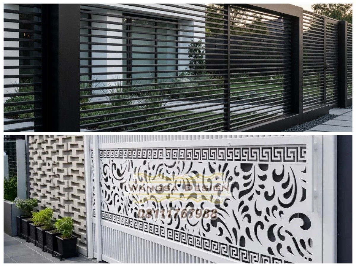 Model Pagar Besi Hollow Rapat 2026: Sentuhan Modern untuk Fasad Lebih Elegan