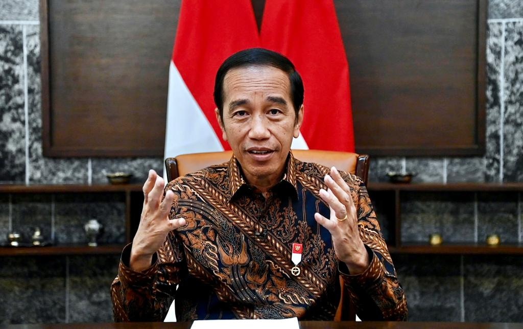 Presiden Jokowi Tandatangani Perpres tentang FIR, Tegaskan Kedaulatan Ruang Udara Indonesia