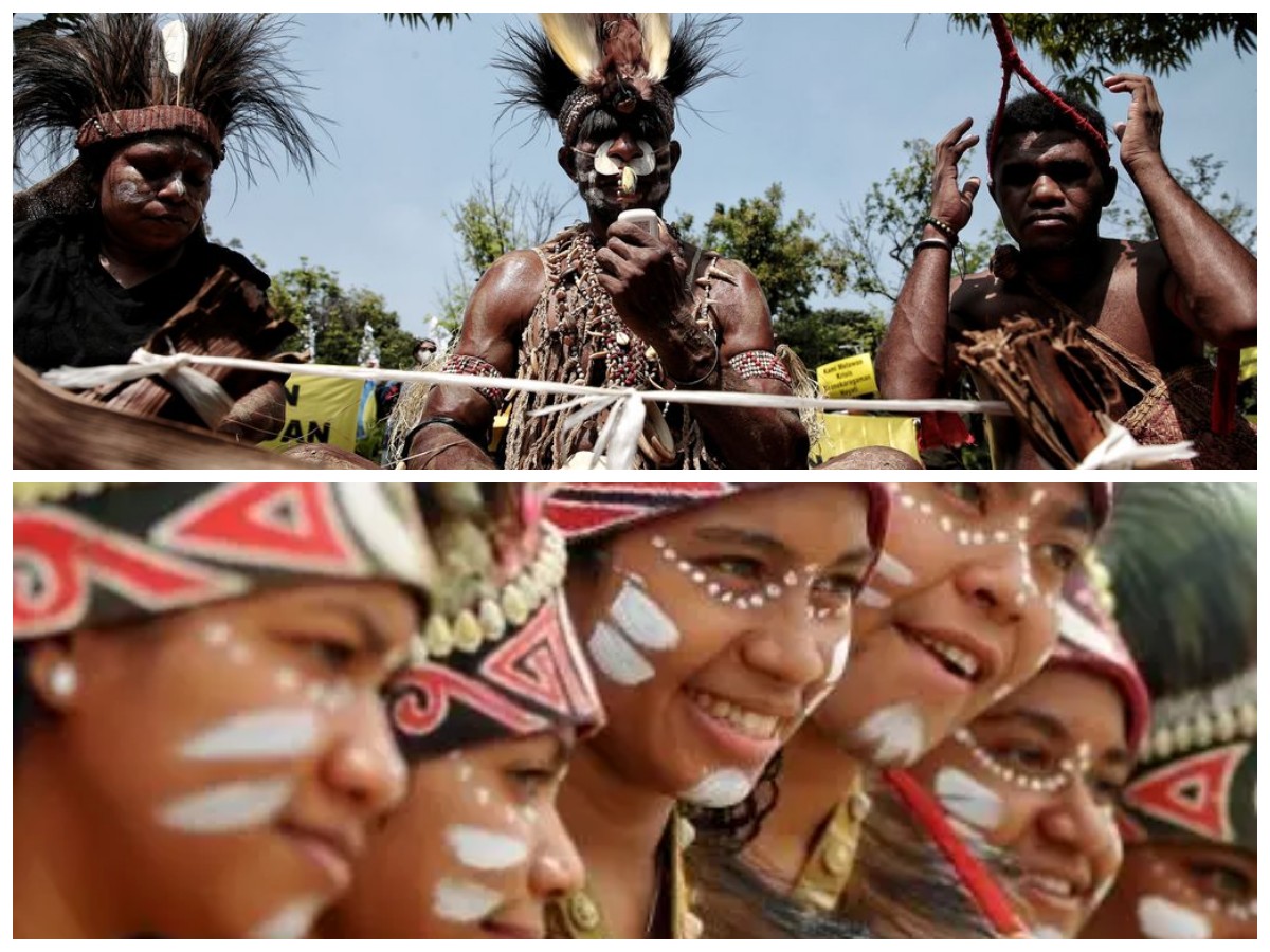 Lestarikan Budaya Lokal, Ini Suku Asli Papua yang Terkenal