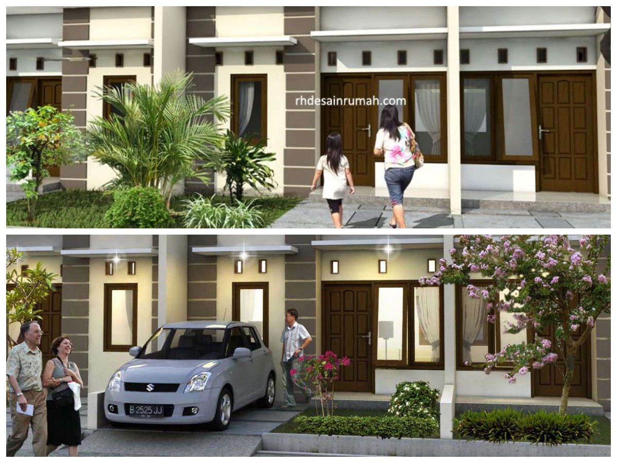Desain Rumah Subsidi 2 Kamar yang Simple tapi Nyaman: Pilihan Tepat untuk Keluarga Muda
