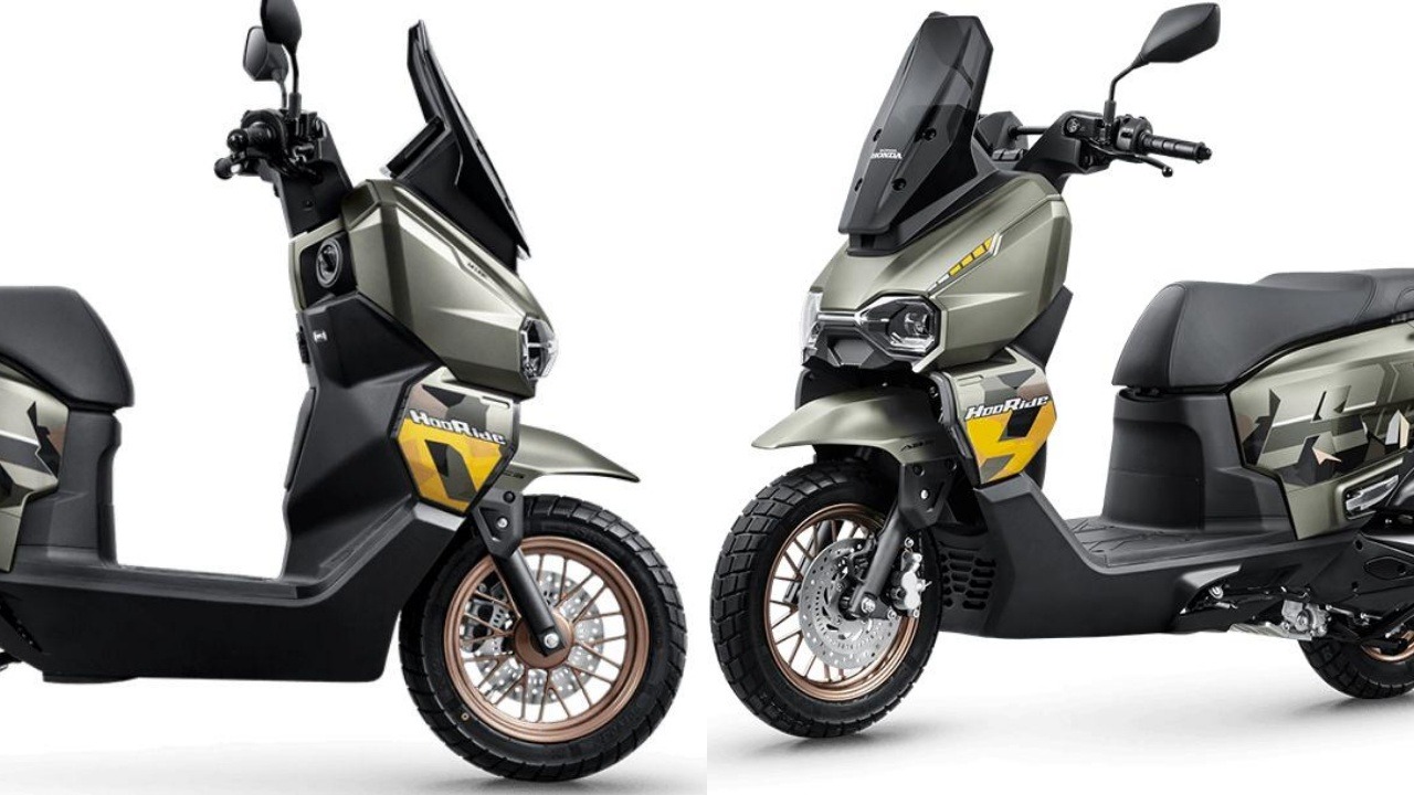 Review Honda HooRide 125 2026, Skutik Adventure 125 cc dengan ABS Dual Channel dan Bagasi 35 Liter!