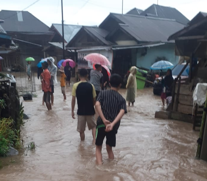 Banjir Bandang Melanda Jarai, 3 Desa Terdampak