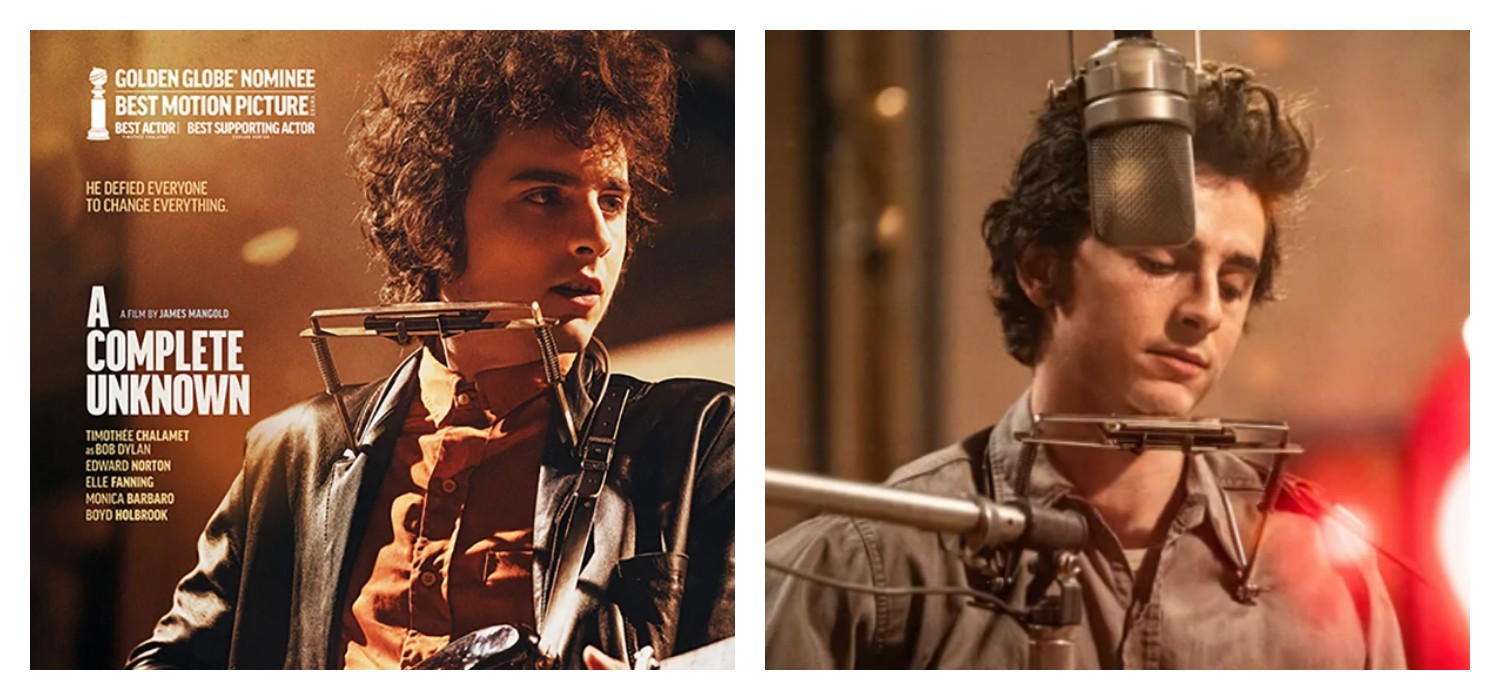 Sinopsis A Complete Unknown, Kisah Ikonik Perjalanan Musik Bob Dylan